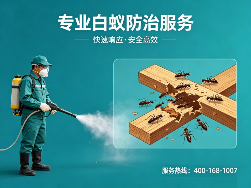 天宁区白蚁防治中心