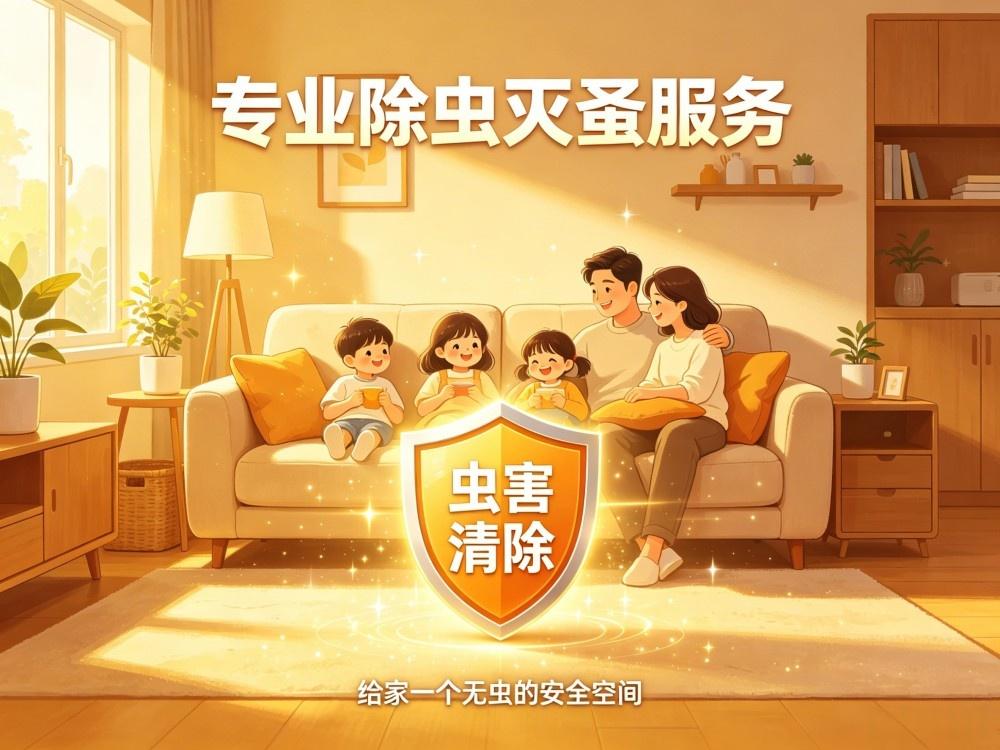 天宁区除虫灭蚤｜专业跳蚤消杀、虫害清除服务，彻底根除蚤类虫害