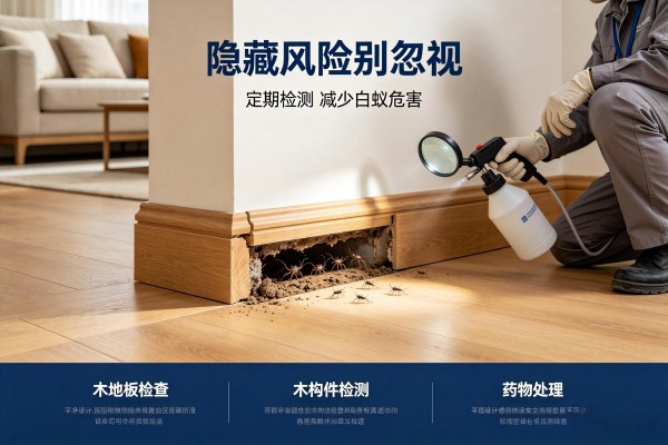 白蚁防治中心机构｜白蚁危害检测、灭治、预防